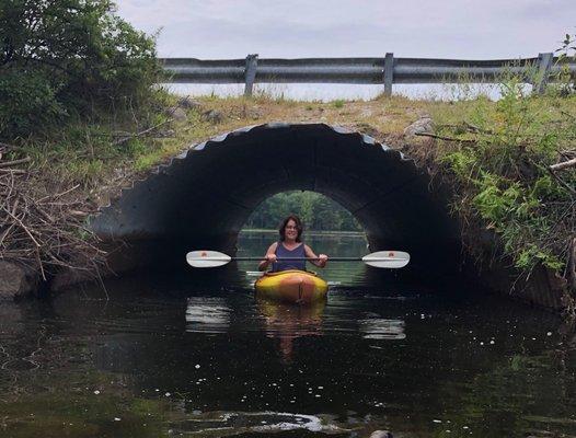 Kayaking!