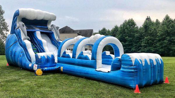 19' water slide