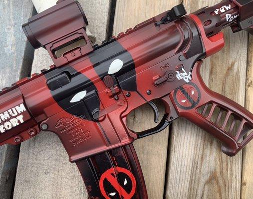 Customized with Cerakote!