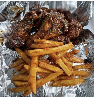 Jerk wings