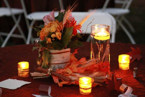 Fall Evening Wedding