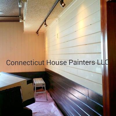 Interior Painting, Restaurant by the water, New London, CT 06320 Connecticut House Painters #interiorpainting Connecticut Hou...