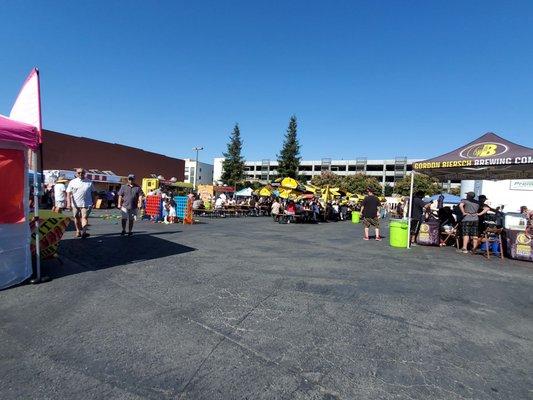 Festival at Gordon Biersch Brewing Company