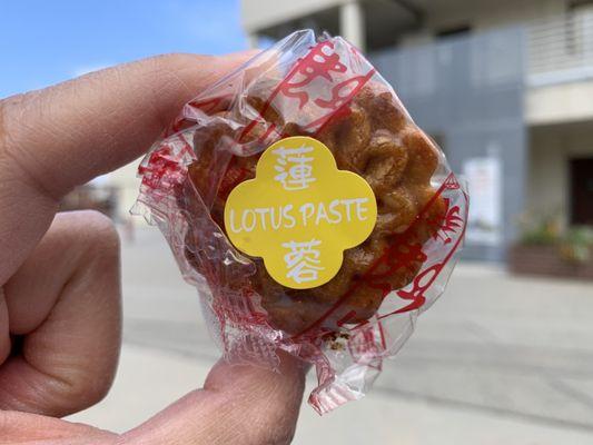 Lotus Paste Mooncake: 09/23/23 South Bay Chinese School Moon Festival Celebration