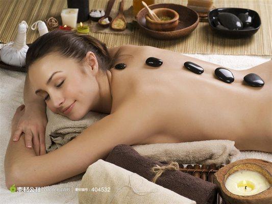 hot stone massage