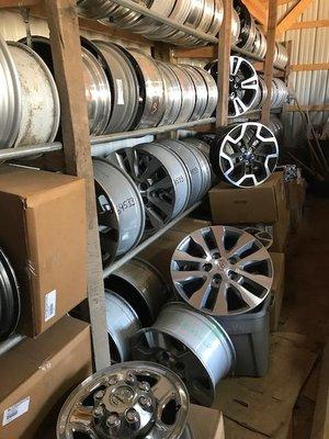 Keener's Hubcaps & Wheels