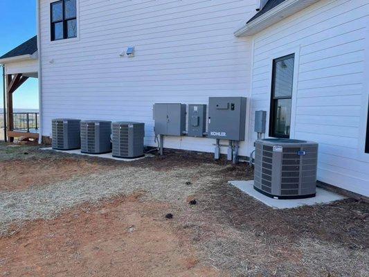 4 Unit Installation