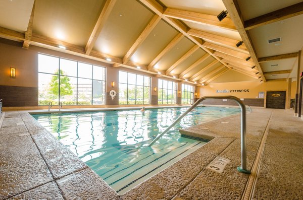 25 meter indoor lap pool