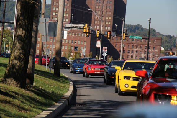 Car show open to all makes and model cars, trucks, and bikes