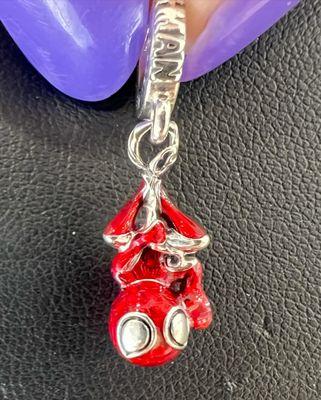 Best Seller Spiderman Dangle