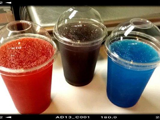 Slush puppies