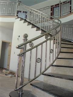 stainless steel railing