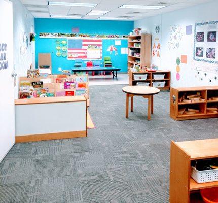 Early Years Community Learning Centers Valencia Teddy Bear room (2-3yrs) Completely Remodeled