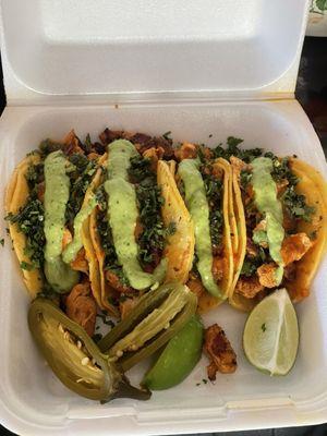 Chicken Tacos