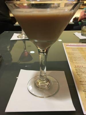 Chocolate Martini with Godiva Chocolate and Ciroc