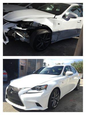 2016 Lexus IS350 F Sport