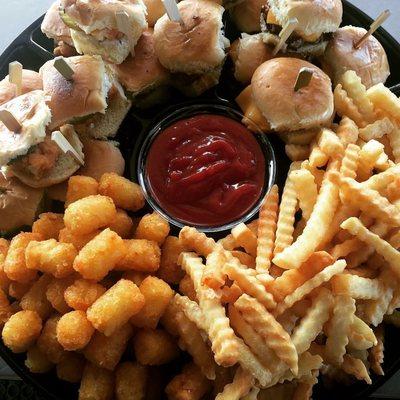 Combo platters so good