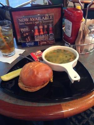 Lump Crap, Wedding Soup ... and an Ice Tea.