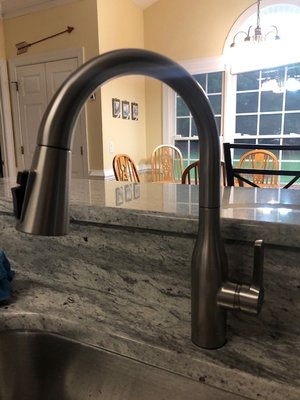 Kitchen Faucet Upgrade