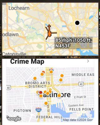 Why is Foxtrot never in the areas where actual crime is taking place? Foxtrottracker.com