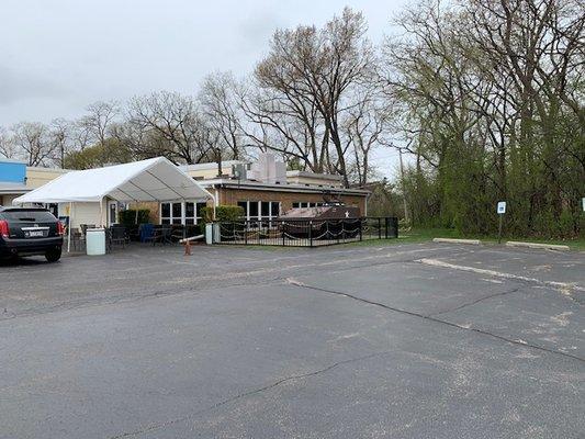 American Legion Post 964 - front view.