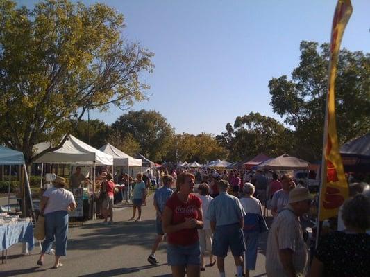 Farmers market on Friday