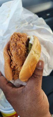 Chicken sandwich