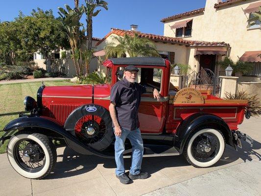 Model A Ford Pickup