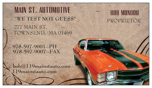 Main Street Automotive