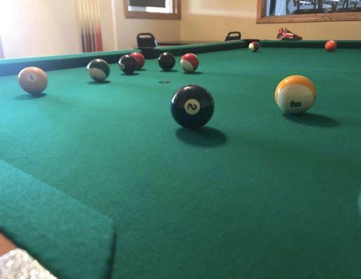 FREE POOL on Tuesday and Thursday nights!  $1.50 bottles