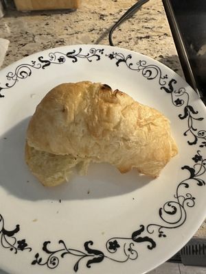 $3 croissant