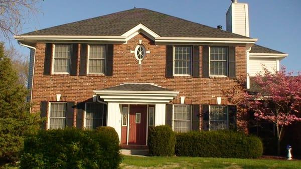 Whole house roof & siding