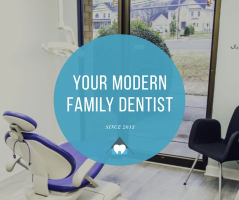 Your modern family dentist in Springfield, near the Saratoga Shopping Center. Providing high-quality service to our community since 2013.