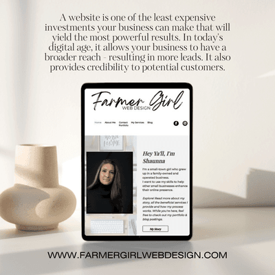 Farmer Girl Web Design