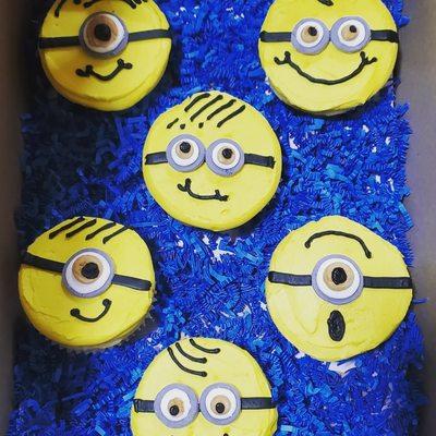 Big Dream Cupcakes - Minions