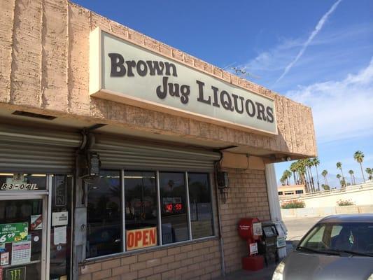 Brown Jug Liquor Store