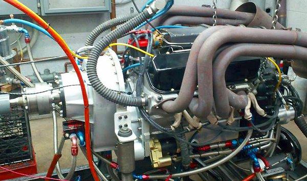 Race engines and engine systems development including components such as water pumps and fuel systems as well as dyno.