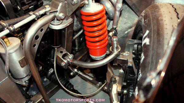 TKO Custom ARHC Suspension System on NOVA