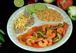 Camaron Ranchero (Shrimp plate)