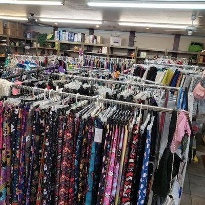 Large selection of both new and pre loved items. New items being added to the shelvrs daily.  New location right next door to the old 1