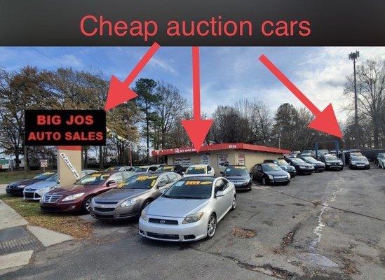 Big Jo's Auto Sales