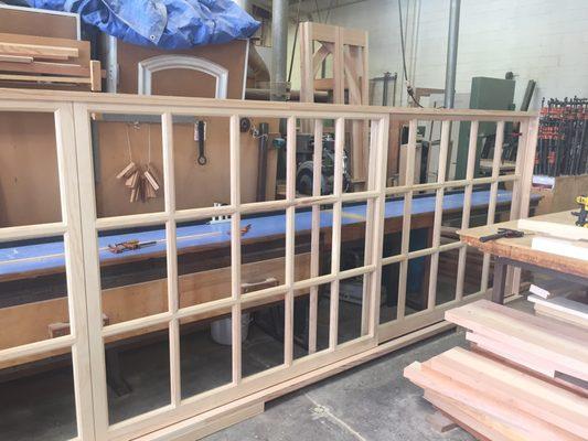 Large sliding windows