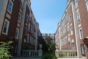 Entrance to Multi-Unit Building