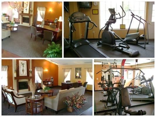 Spacious Clubhouse and 24/7 Fitness Center