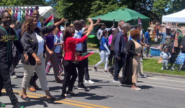 This is one of the largest parades anywhere!