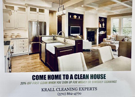 Krall Cleaning Experts