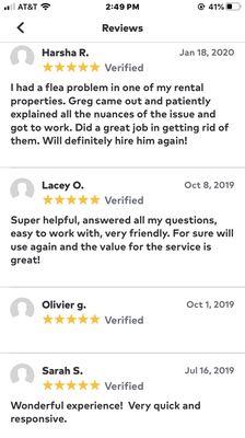 Reviews