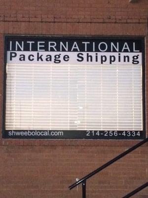 International Shipping Only - This is our warehouse location for discounted international shipping.  Dallas, TX 75207