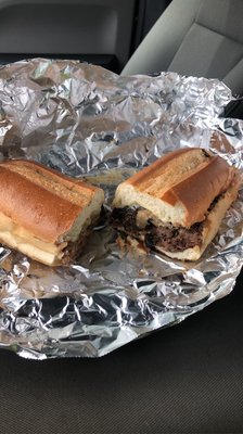 Pot roast sub Wednesday's