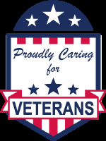 PROUDLY CARING FOR VETERANS!!